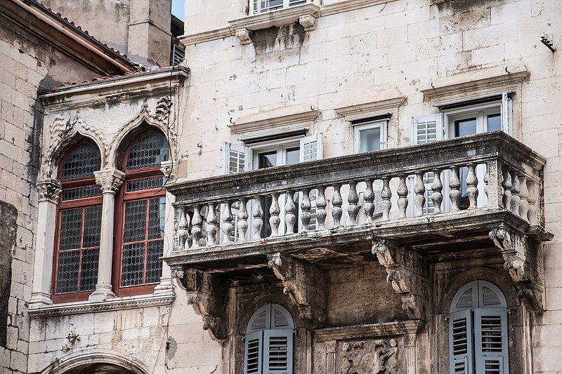 Split, Croatia - Balkans tour 14 days across Slovenia Croatia Bosnia Montenegro Monterrasol Travel tour with private minivan.