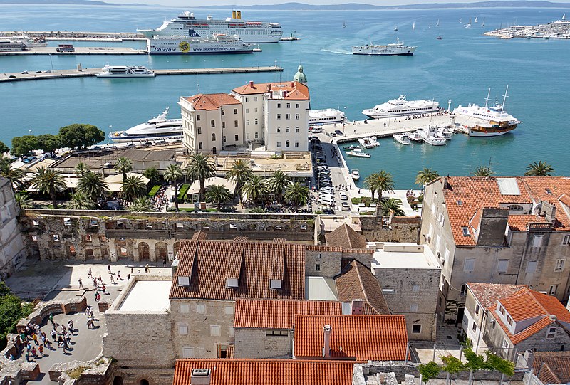 Split, Croatia - Monterrasol private tours to Croatia. Travel agency offers custom private car tours to see Croatia in Croatia. Order custom private tour to Croatia with departure date on request.