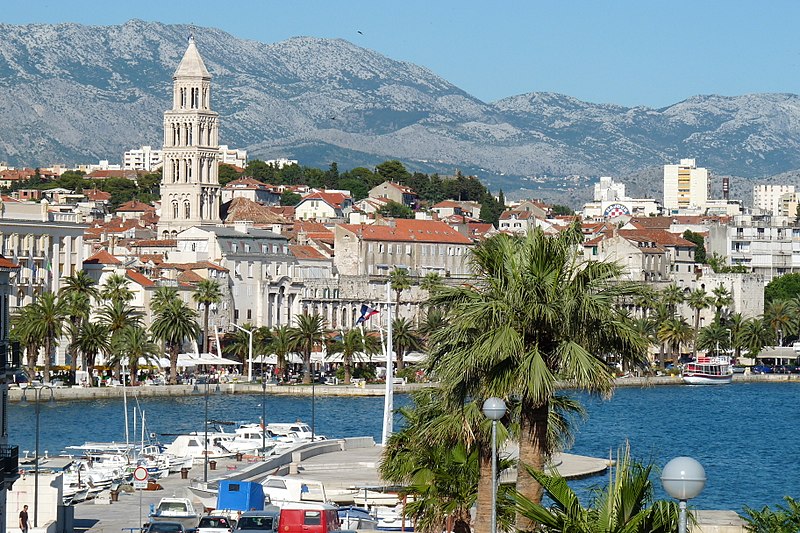 Split, Croatia - All seasons 9 days tour to discover Bosnia and visit Croatian Dalmatia from Korcula. Private tour by car from Monterrasol Travel.