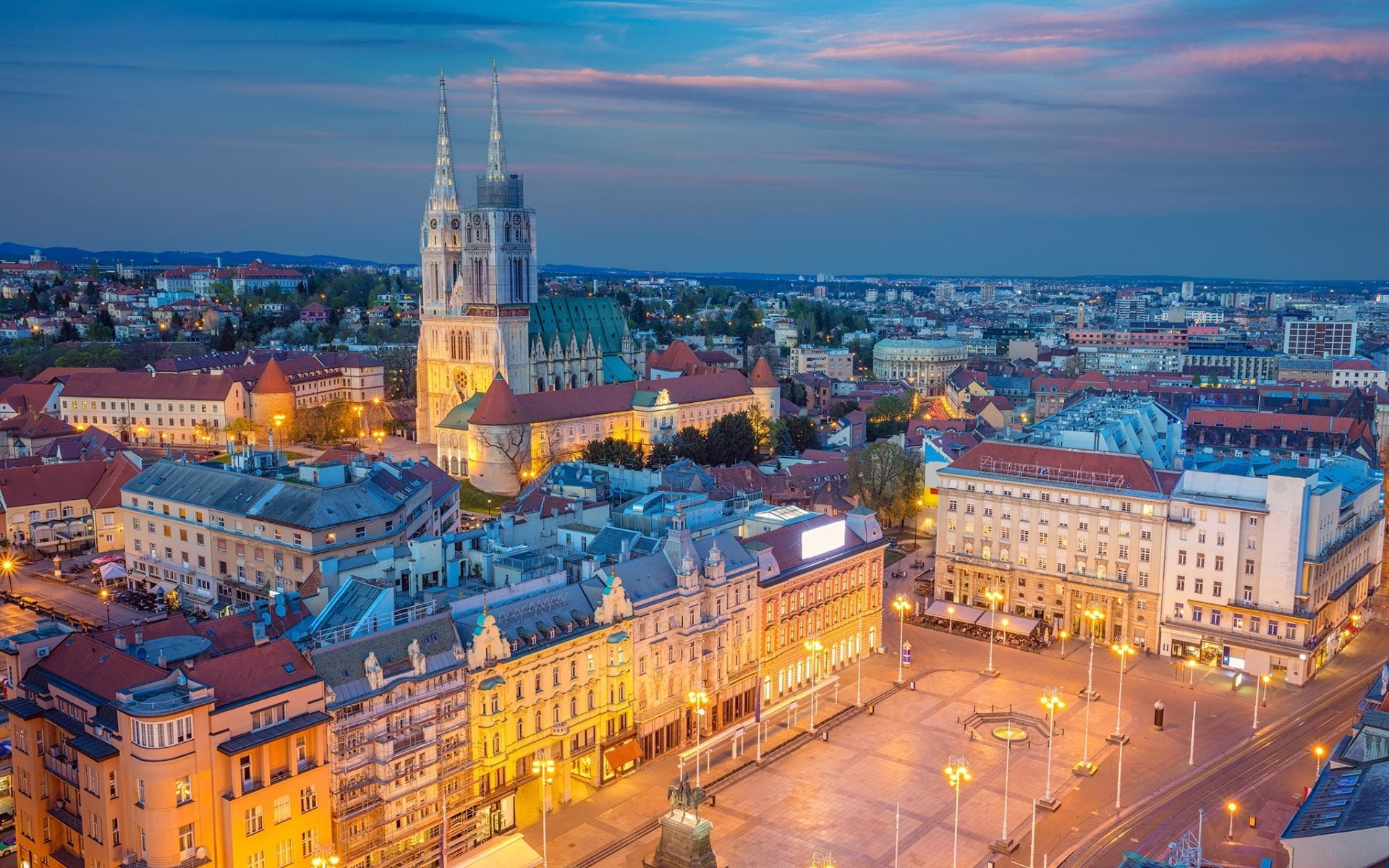 Zagreb, Croatia - Monterrasol private tours to Zagreb, Croatia. Travel agency offers custom private car tours to see Zagreb in Croatia. Order custom private tour to Zagreb with departure date on request.
