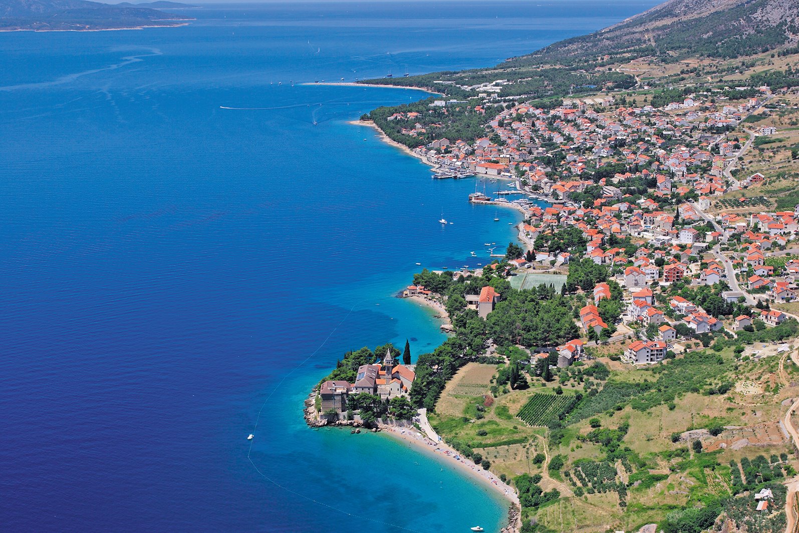 Brač (Brac), Croatia - Monterrasol private tours to Brač (Brac), Croatia. Travel agency offers custom private car tours to see Brač (Brac) in Croatia. Order custom private tour to Brač (Brac) with departure date on request.