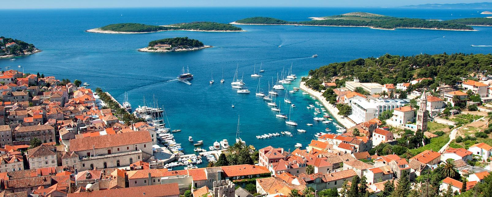 Hvar, Croatia - Monterrasol private tours to Hvar, Croatia. Travel agency offers custom private car tours to see Hvar in Croatia. Order custom private tour to Hvar with departure date on request.