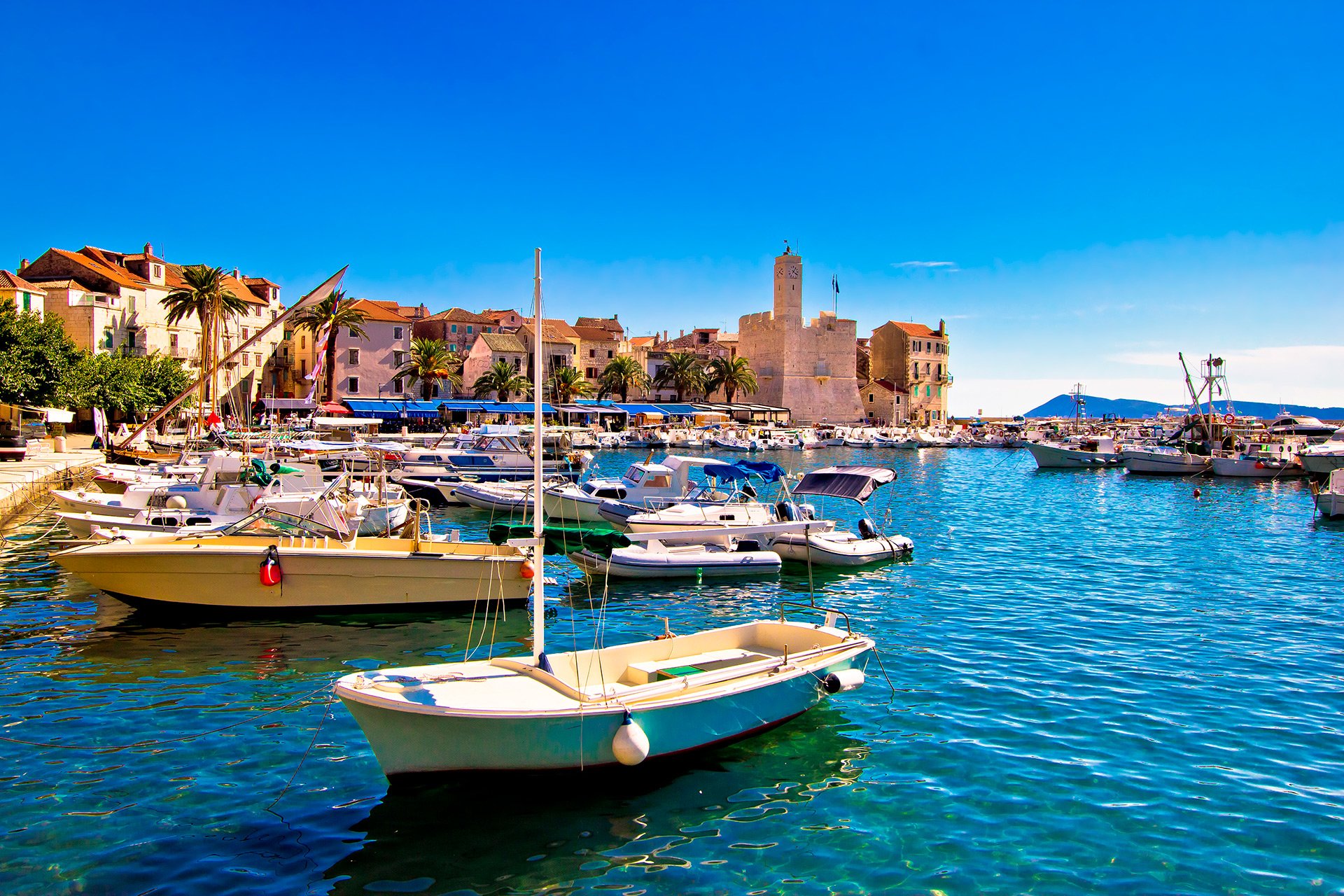 Vis Island, Croatia - Monterrasol private tours to Vis Island, Croatia. Travel agency offers custom private car tours to see Vis Island in Croatia. Order custom private tour to Vis Island with departure date on request.