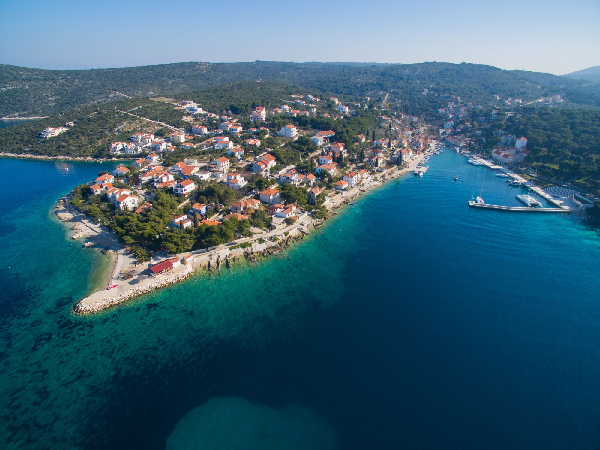 Šolta Island (Solta Island), Croatia - Monterrasol private tours to Šolta Island (Solta Island), Croatia. Travel agency offers custom private car tours to see Šolta Island (Solta Island) in Croatia. Order custom private tour to Šolta Island (Solta Island) with departure date on request.