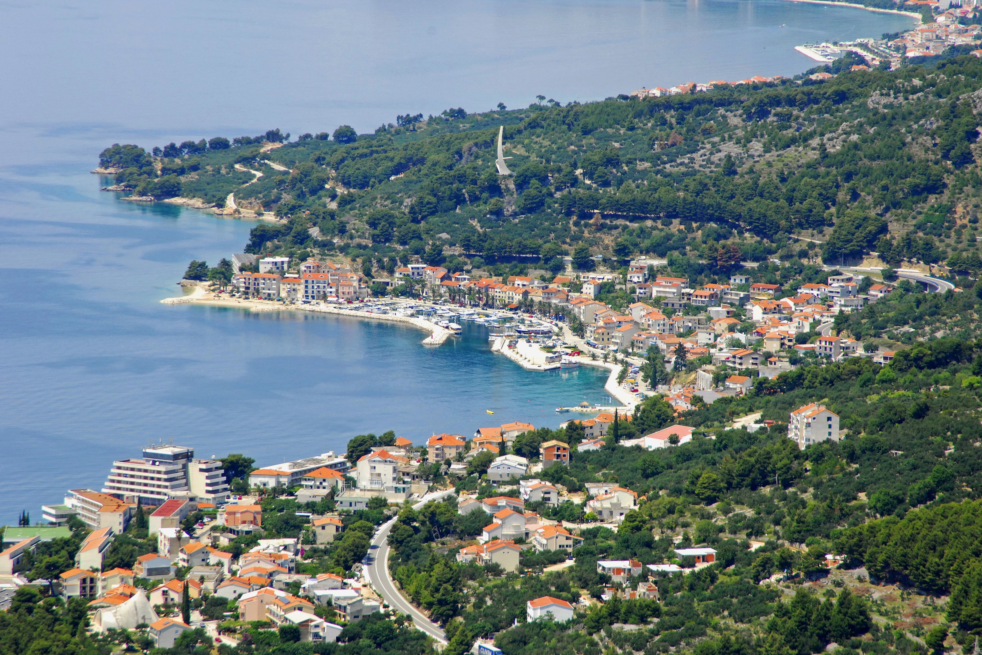 Podgora, Croatia - Monterrasol private tours to Podgora, Croatia. Travel agency offers custom private car tours to see Podgora in Croatia. Order custom private tour to Podgora with departure date on request.