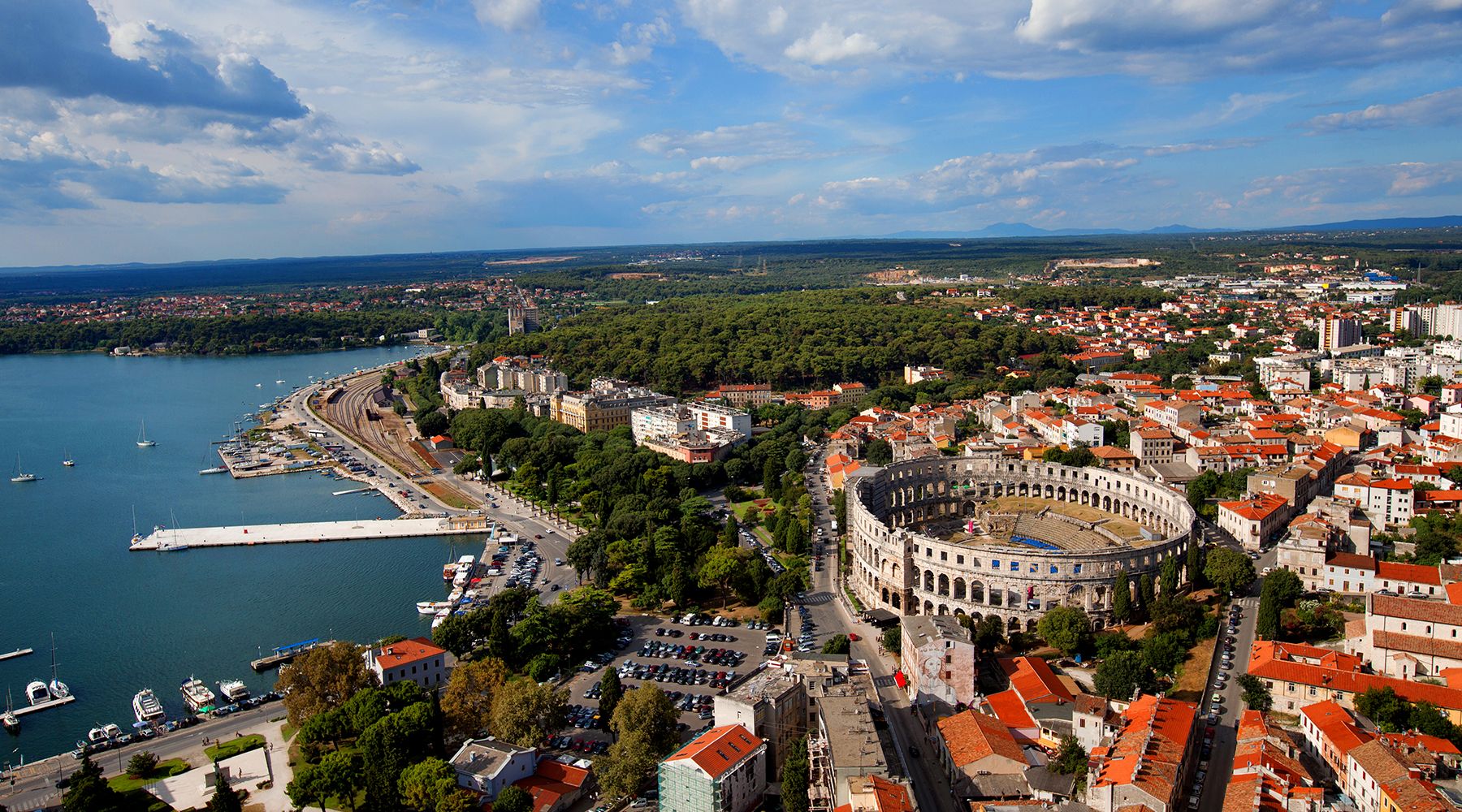 Monterrasol private tours to Pula, Croatia. Travel agency offers custom private car tours to see Monterrasol private tours to Pula, Croatia. Travel agency offers custom private car tours to see