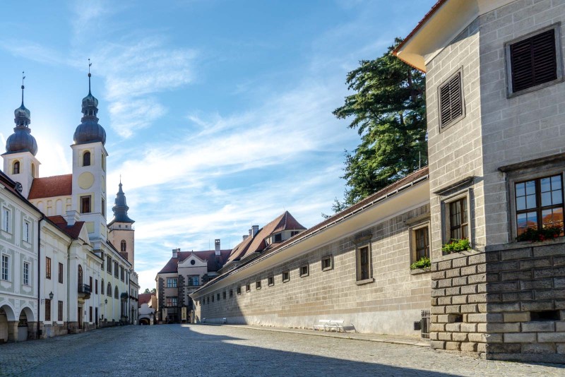 Telč (Telc), Czechia - Czech castles and fortresses 22 days tour from Vienna. Private minivan tour by Monterrasol Travel.