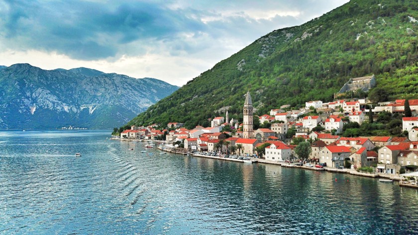 Perast, Montenegro - All seasons Bosnia 4 days mini tour with Montenegro towns Budva and Perast from Makarska. Monterrasol Travel tour in private minivan.