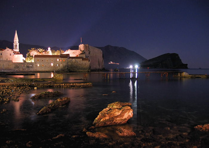 Budva, Montenegro - All seasons discovery Bosnia + Montenegro 4 days tour from Korcula. Private tour with minivan by Monterrasol Travel.