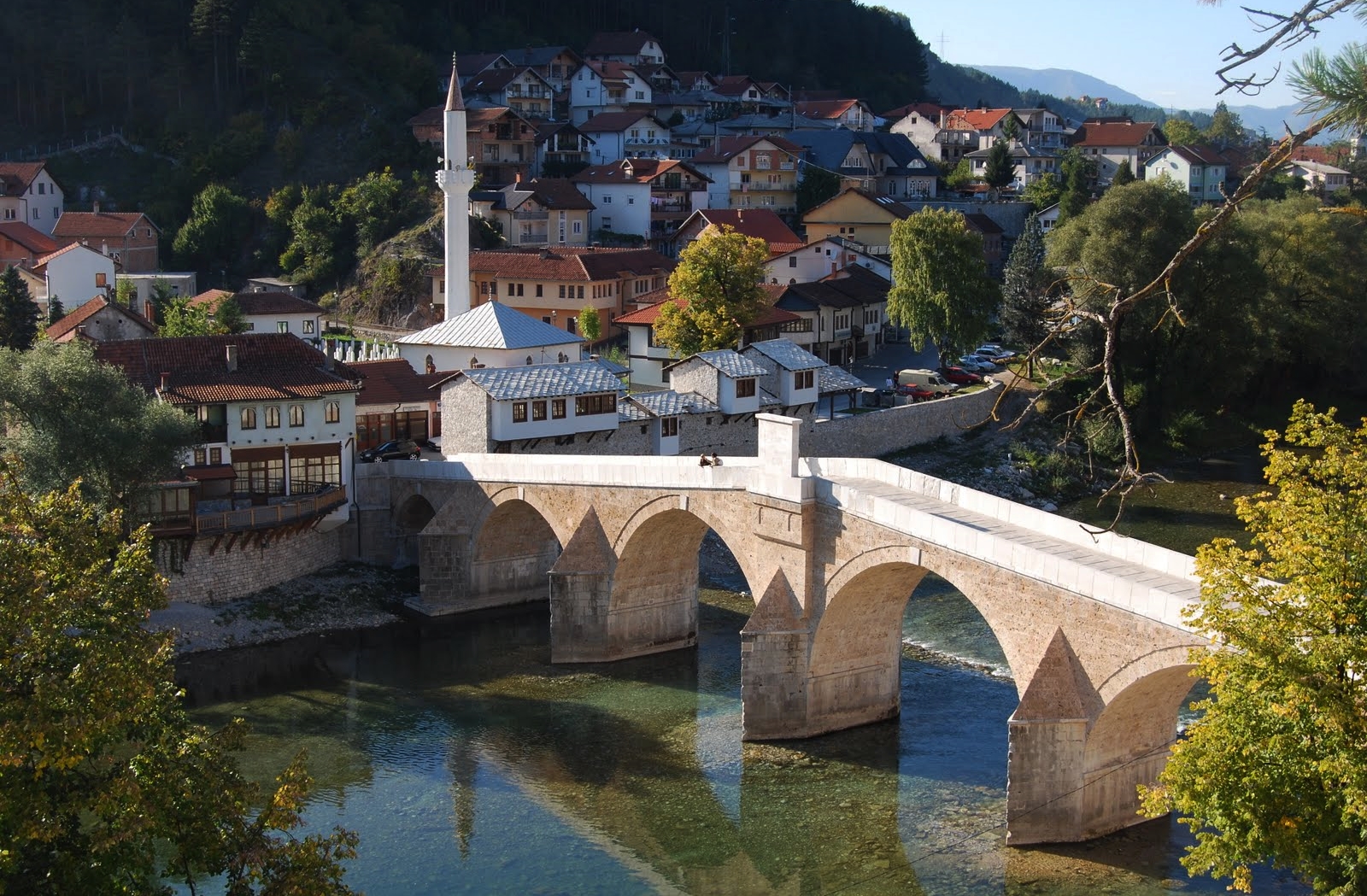 Konjic, Bosnia and Herzegovina - Monterrasol private tours to Konjic, Bosnia and Herzegovina. Travel agency offers custom private car tours to see Konjic in Bosnia and Herzegovina. Order custom private tour to Konjic with departure date on request.