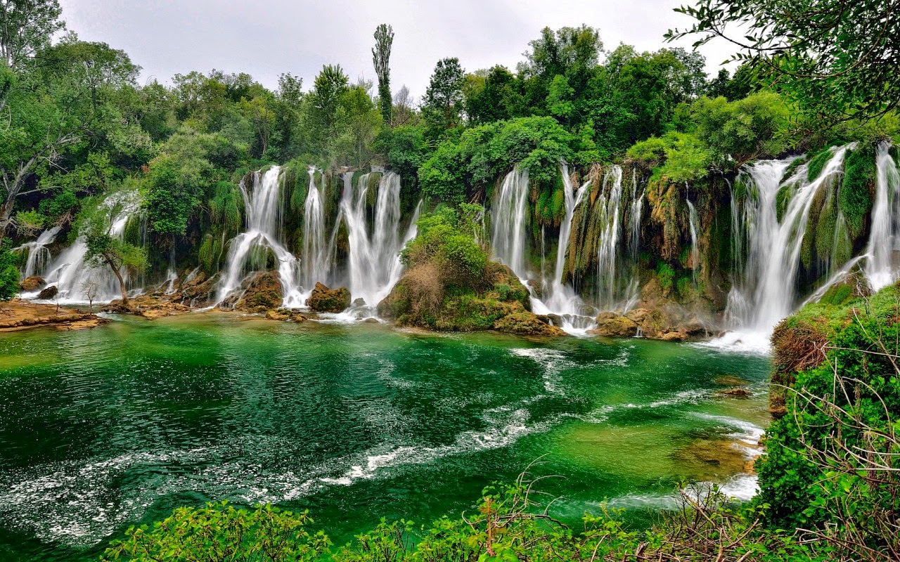 Kravica, Bosnia and Herzegovina - Bosnia discovery all seasons 3 days tour from Dubrovnik. Minivan private tour by Monterrasol Travel.