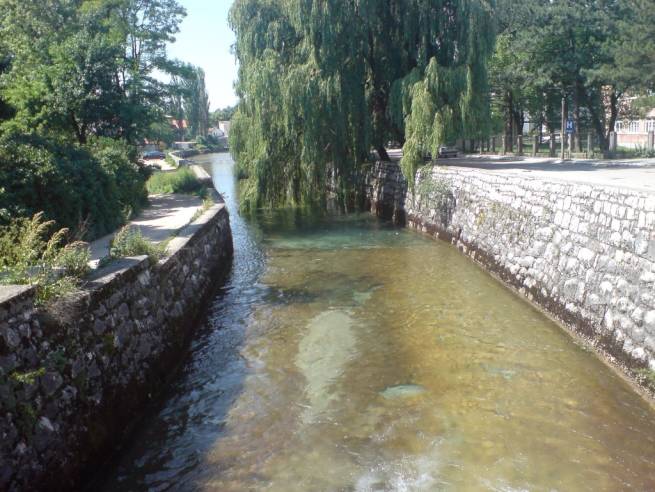 Livno, Bosnia and Herzegovina - Year-round 42 days Serbia +Bosnia +Montenegro +Albania Trans-Balkan tour from Belgrade. Monterrasol Travel minivan private tour.