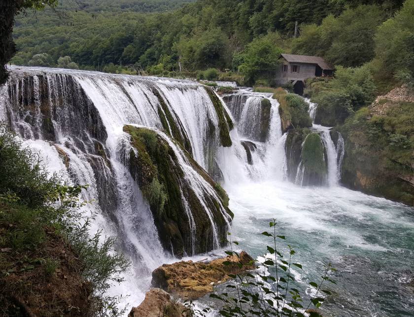Una National Park, Bosnia and Herzegovina - Year round Bosnia medieval land extended 19 days tour from Sarajevo. Monterrasol Travel private minivan tour.