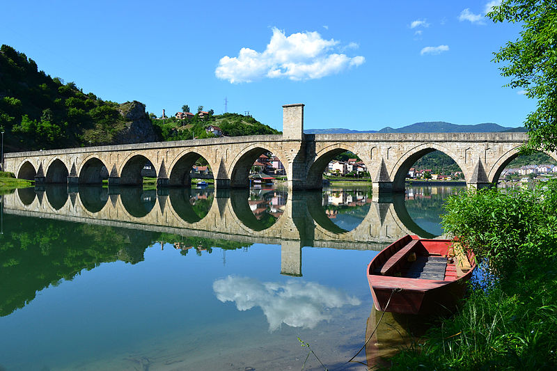 Višegrad (Visegrad), Bosnia and Herzegovina - Year-round Serbia discovery 11 days tour from Mostar. Private tour from Monterrasol Travel in minivan.