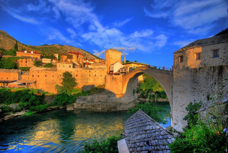 Mostar, Bosnia and Herzegovina - All seasons 3 days Bosnia discovery micro tour from Split. Private tour from Monterrasol Travel by car.