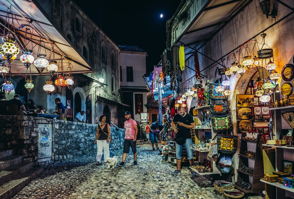 Mostar, Bosnia and Herzegovina - Bosnia discovery all seasons 3 days tour from Dubrovnik. Minivan private tour by Monterrasol Travel.