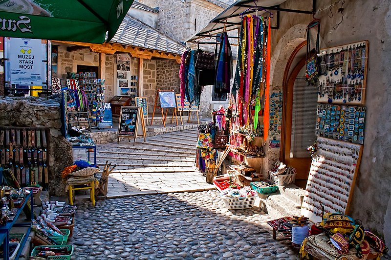 Mostar, Bosnia and Herzegovina - Bosnia discovery all seasons 3 days tour from Dubrovnik. Private tour in minivan by Monterrasol Travel.