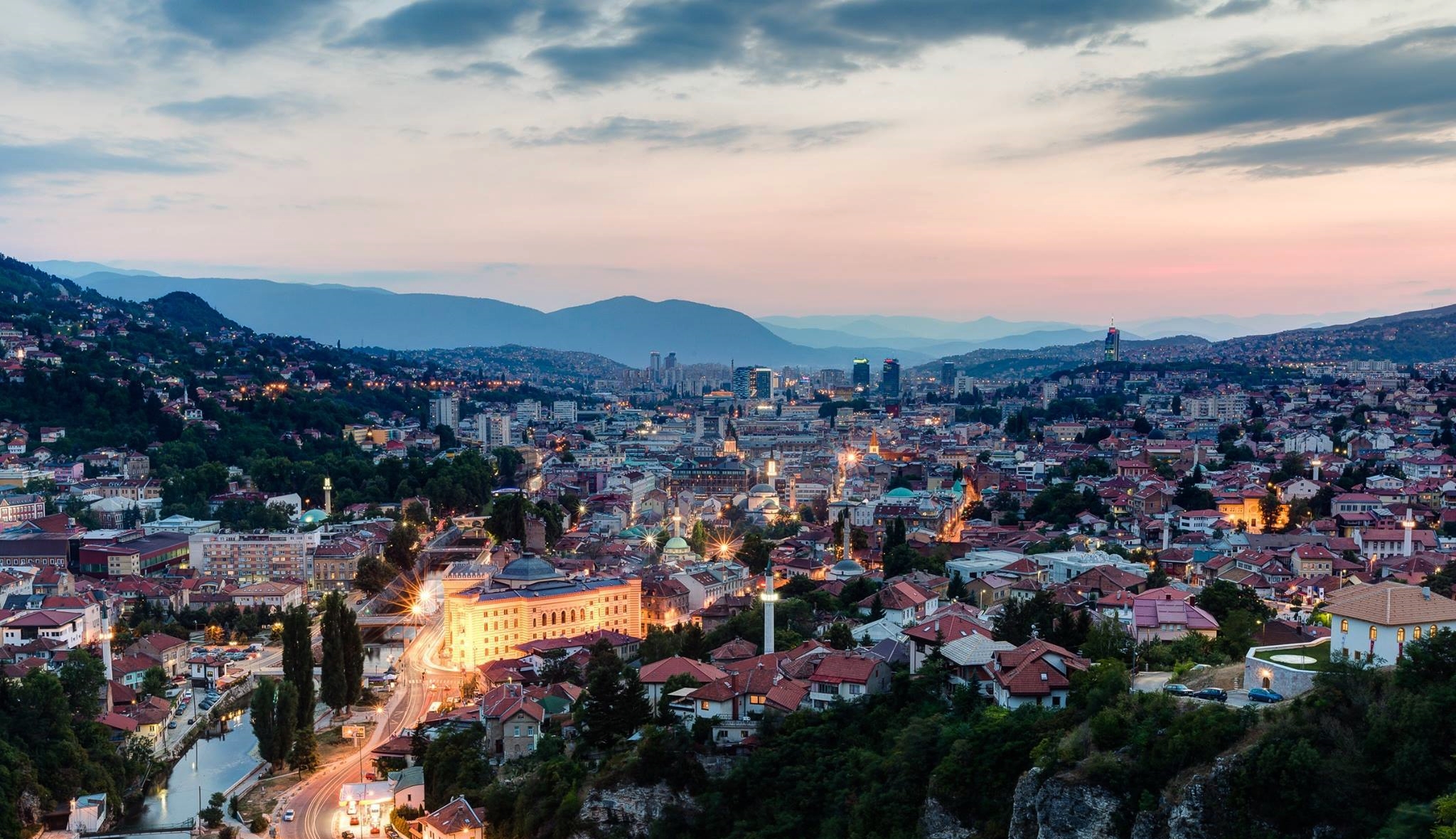 Sarajevo, Bosnia and Herzegovina - Year-round 5 days discovery Bosnia tour from Dubrovnik. Monterrasol Travel car private tour.