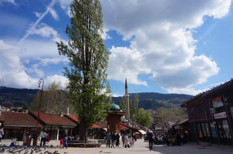 Sarajevo, Bosnia and Herzegovina - Monterrasol private tours to Sarajevo, Bosnia and Herzegovina. Travel agency offers custom private car tours to see Sarajevo in Bosnia and Herzegovina. Order custom private tour to Sarajevo with departure date on request.