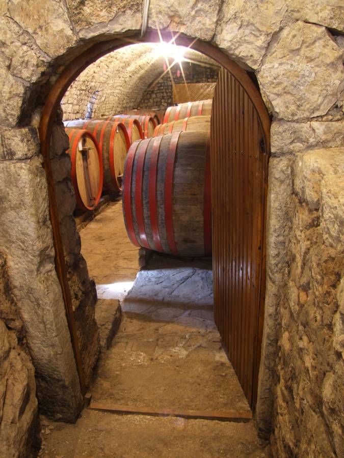 Tvrdoš (Tvrdos), Bosnia and Herzegovina - Day trip from Risan to Vjetrenica cave with wine tasting in Tvrdos monastery. Monterrasol Travel tour use private minivan.