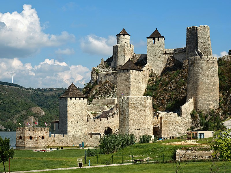 Golubac, Serbia - Exploring Serbia in 14 days year-round tour from Belgrade. Monterrasol Travel private car tour.