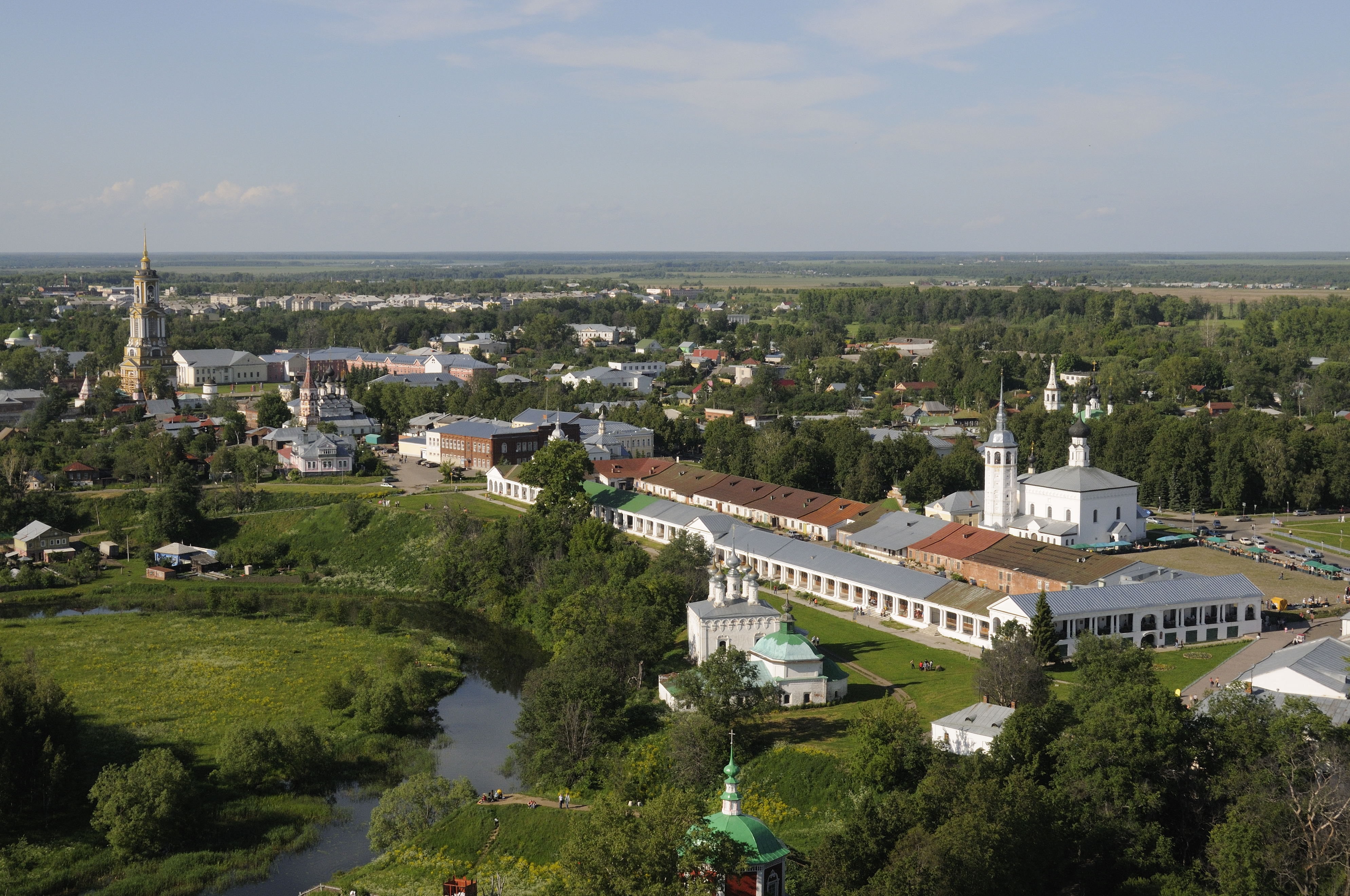Monterrasol private tours to Суздаль (Suzdal), Russia. Travel agency ...
