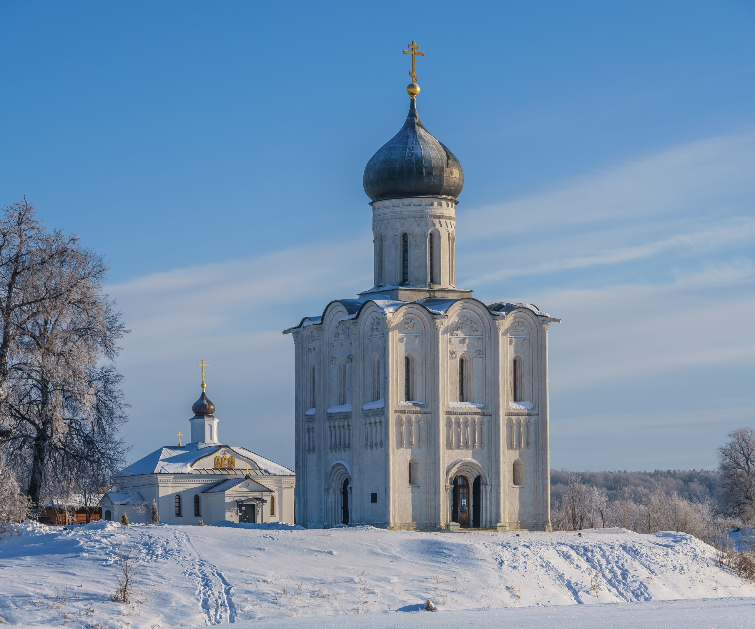 Боголюбово (Bogolyubovo), Russia - Golden Ring Russia small tour 5 days from Moscow. Private car tour by Monterrasol Travel.