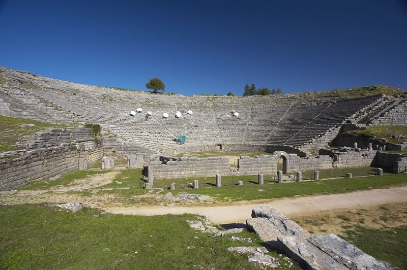 Dodoni, Greece - Monterrasol private tours to Dodoni, Greece. Travel agency offers custom private car tours to see Dodoni in Greece. Order custom private tour to Dodoni with departure date on request.
