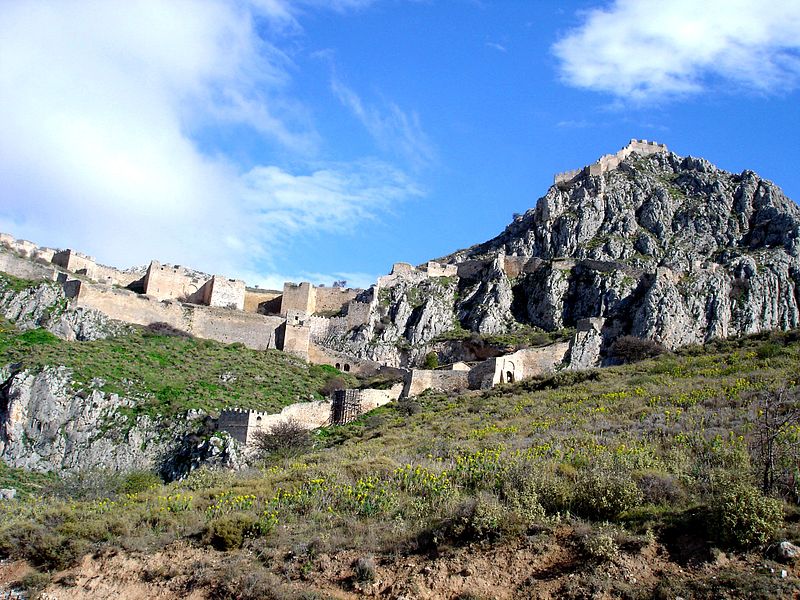 Acrocorinth, Greece - Monterrasol private tours to Acrocorinth, Greece. Travel agency offers custom private car tours to see Acrocorinth in Greece. Order custom private tour to Acrocorinth with departure date on request.