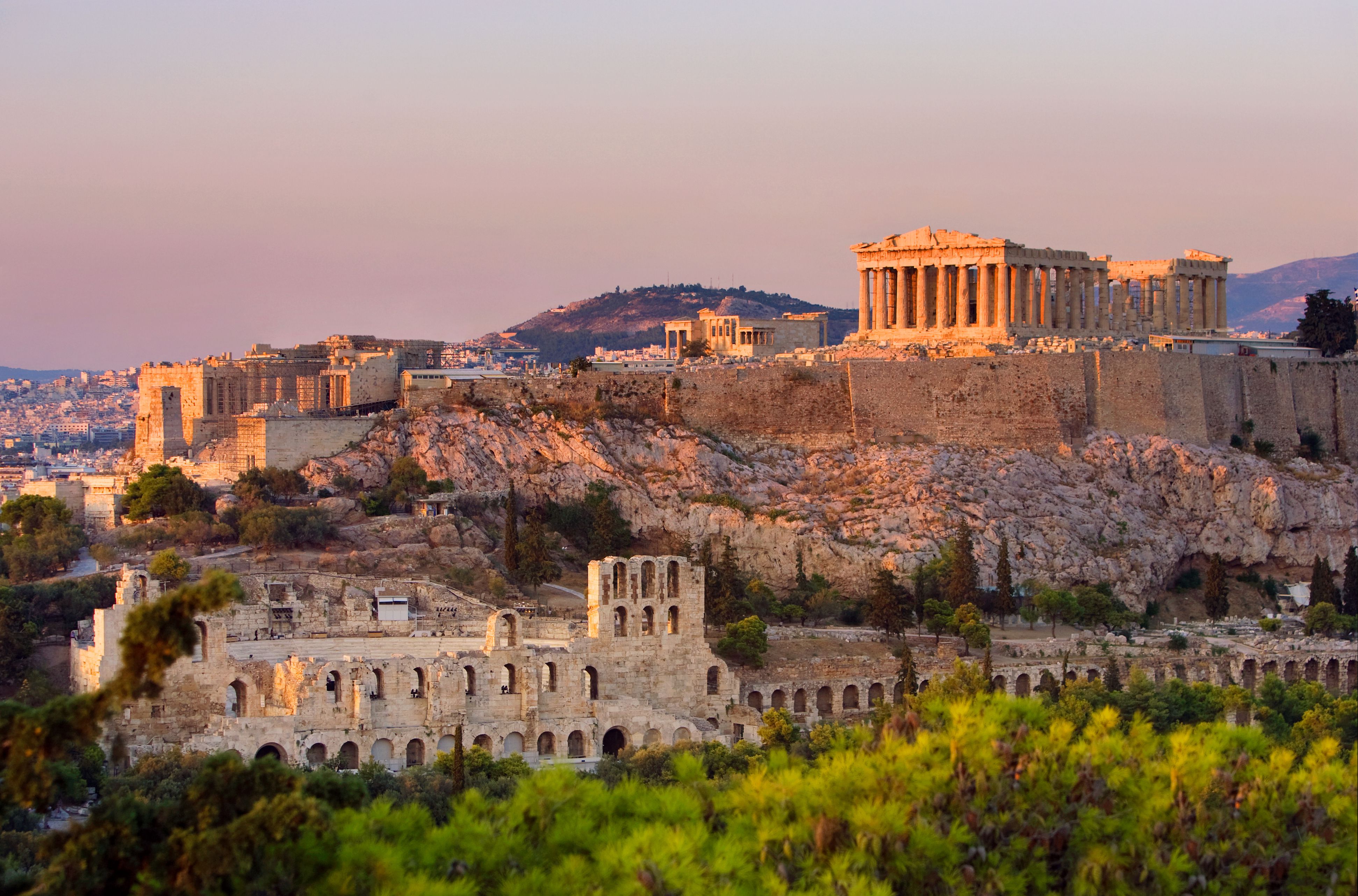 Athens, Greece - Monterrasol private tours to Athens, Greece. Travel agency offers custom private car tours to see Athens in Greece. Order custom private tour to Athens with departure date on request.