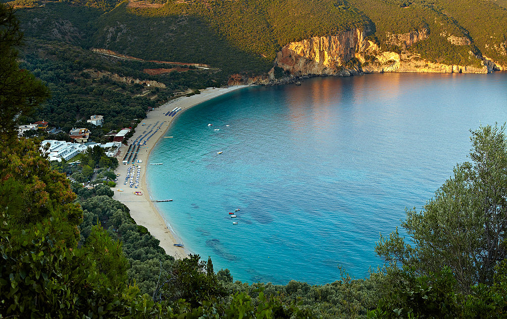 Parga, Greece - Monterrasol private tours to Parga, Greece. Travel agency offers custom private car tours to see Parga in Greece. Order custom private tour to Parga with departure date on request.