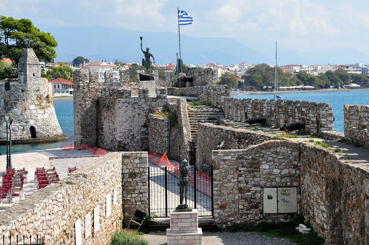 Nafpaktos, Greece - Monterrasol private tours to Greece. Travel agency offers custom private car tours to see Greece in Greece. Order custom private tour to Greece with departure date on request.