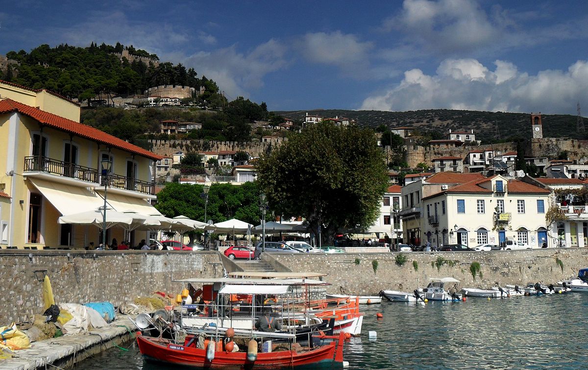 Nafpaktos, Greece - Greece off the beaten path 14 days tour from Athens. Ancient theaters, beaches, castles and monasteries. Monterrasol Travel tour with private minivan.