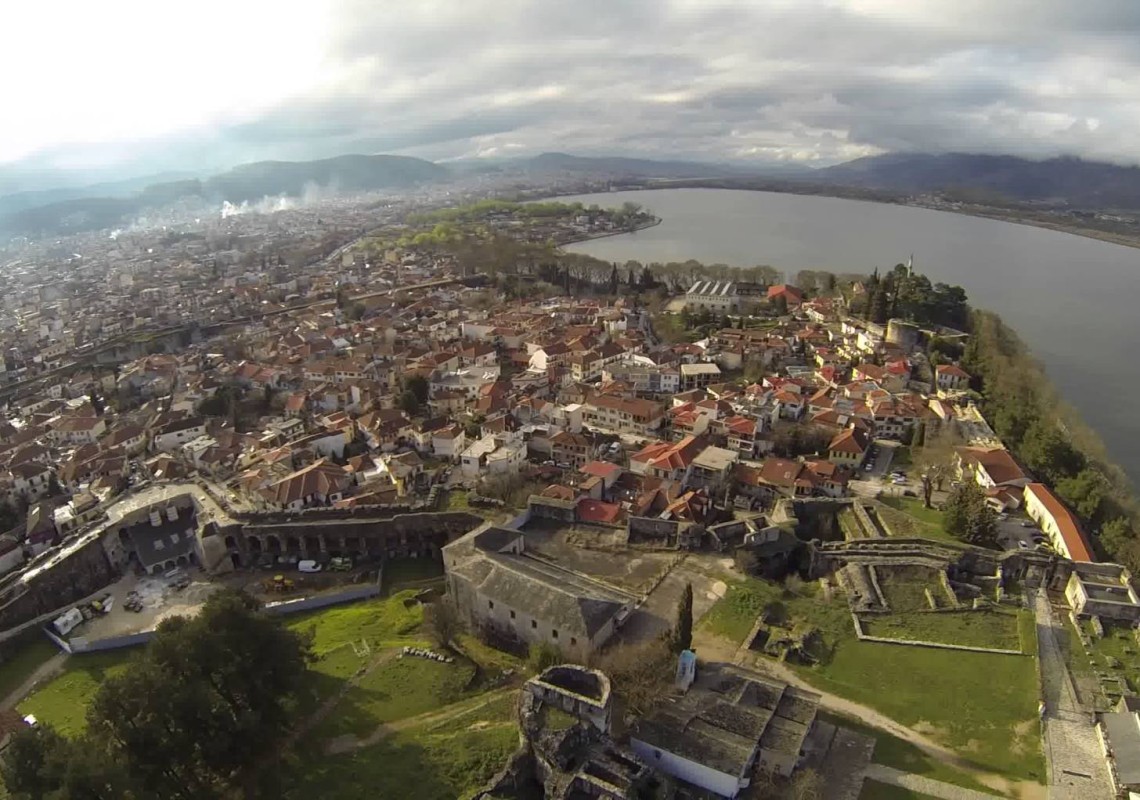 Ioannina, Greece - Discover Croatia Bosnia Montenegro Albania Greece in 20 days tour. Monterrasol Travel private car tour.