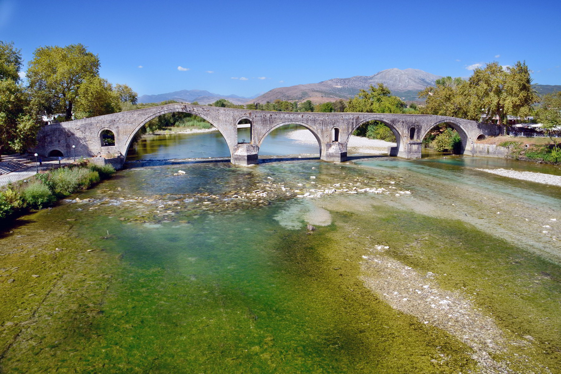 Arta, Greece - Monterrasol private tours to Arta, Greece. Travel agency offers custom private car tours to see Arta in Greece. Order custom private tour to Arta with departure date on request.