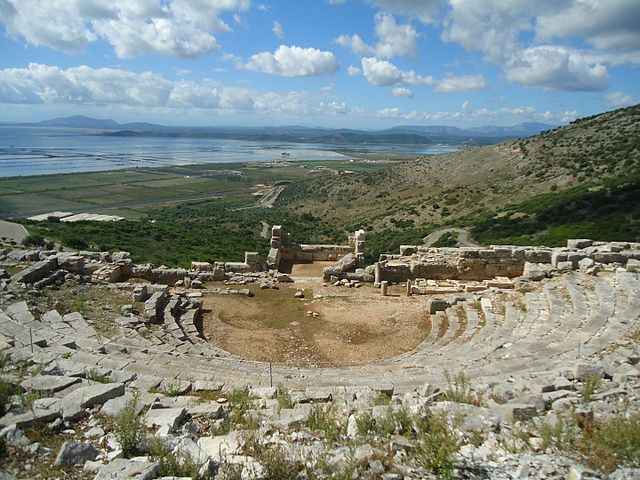 Mesolongi (Messolonghi), Greece - Discover Greece in 7 days tour from Igoumenitsa. Ancient towns, beaches, castles and monasteries. Monterrasol Travel tour with private minivan.