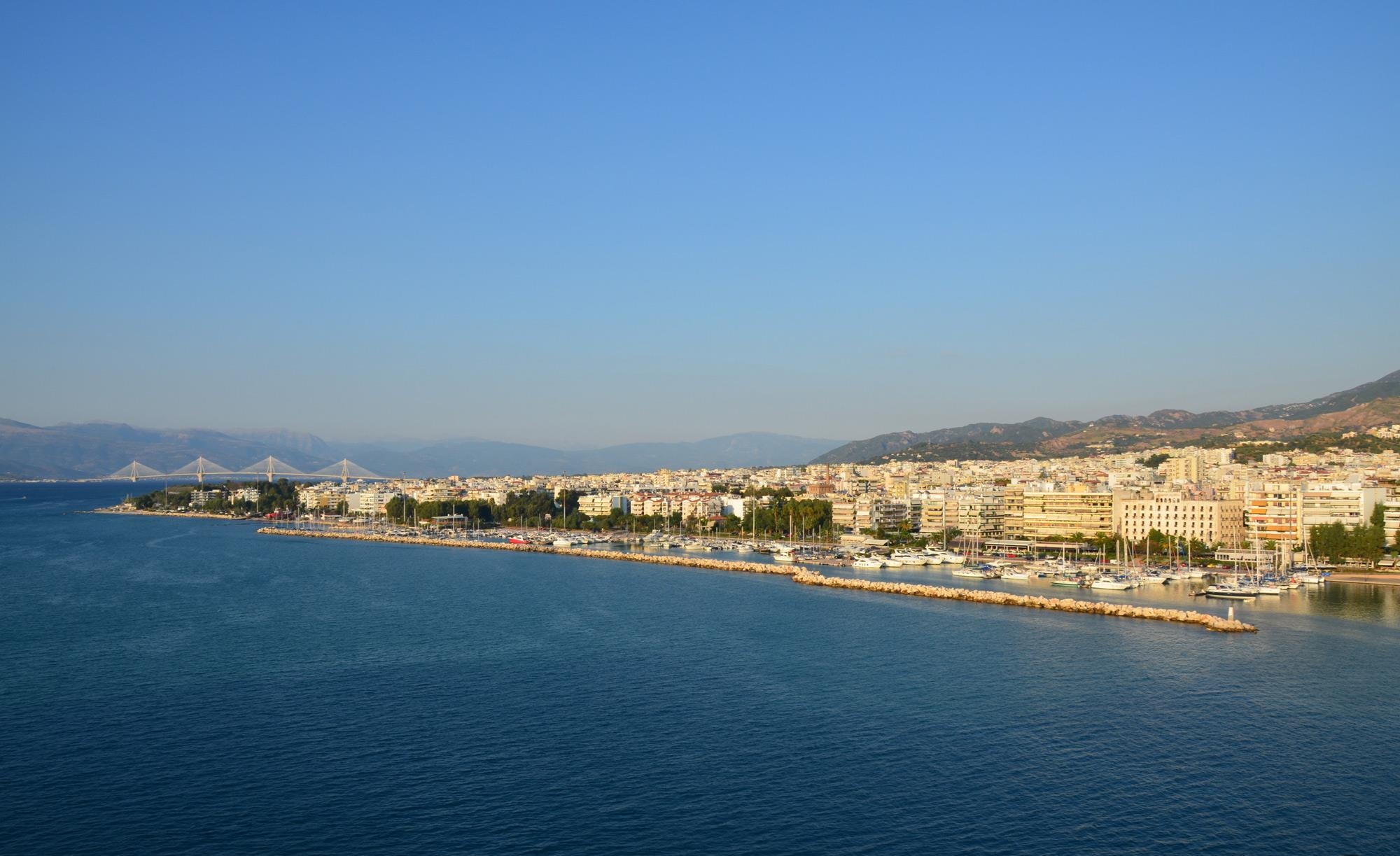 Patras, Greece - Greece cultural tour 12 days from Athens. Monterrasol Travel private minivan tour.