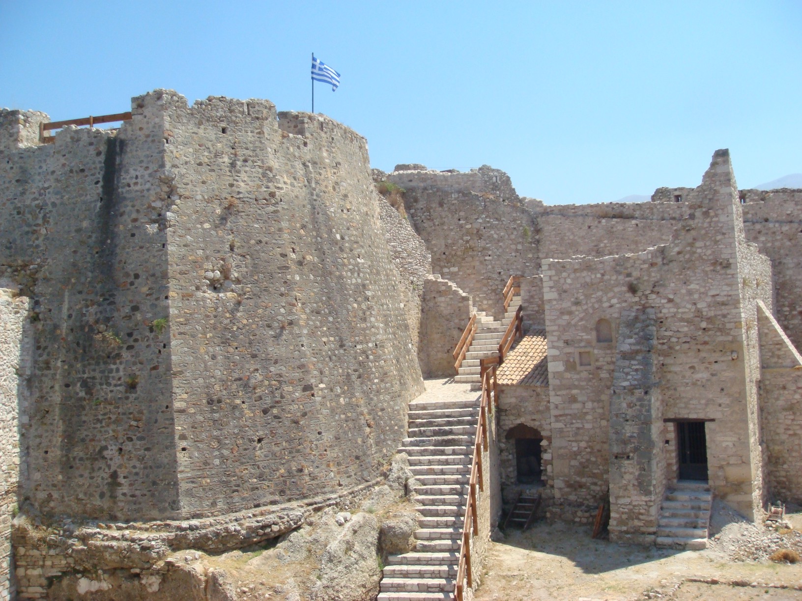 Patras, Greece - Exploring Montenegro Albania Greece in 17 days tour from Tivat. Monterrasol Travel tour use private minivan.