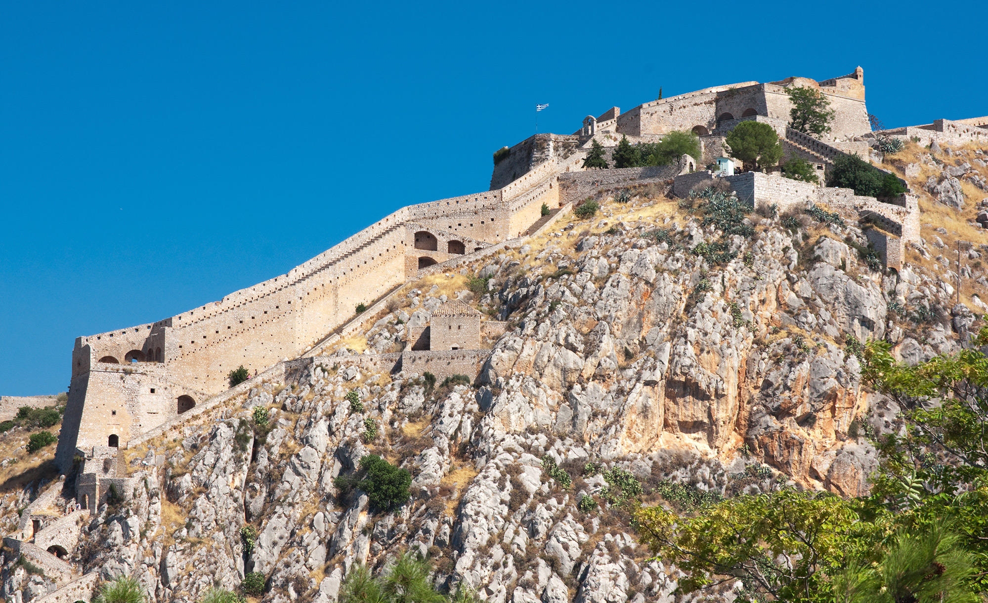 Nafplio, Greece - Greece off-season UNESCO places tour 29 days from Athens. Monterrasol Travel minivan private tour.