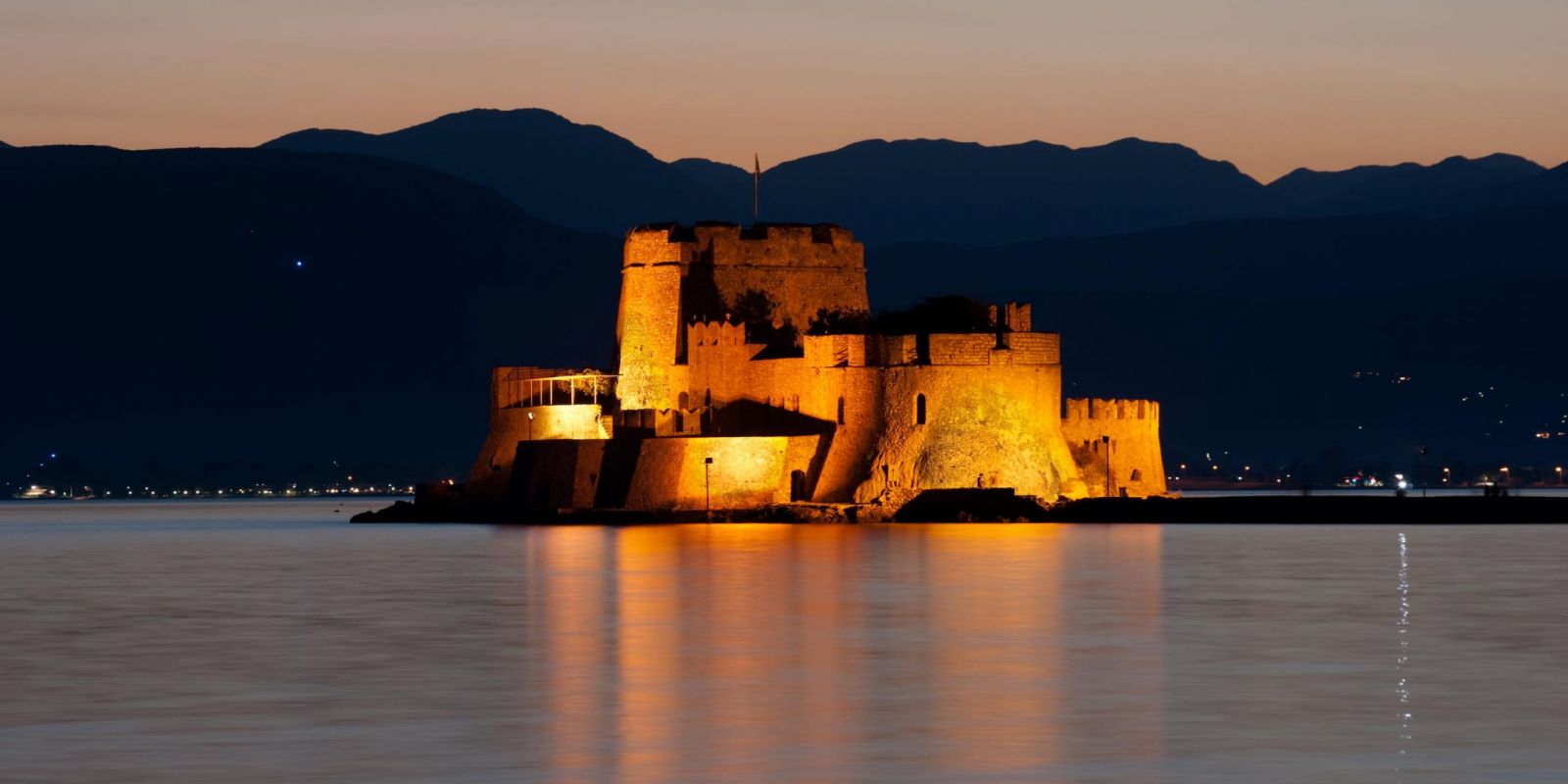 Nafplio, Greece - Off-season 26 days tour Greece UNESCO sites from Igoumenitsa. Ancient towns, monasteries, castles. Private tour from Monterrasol Travel in minivan.