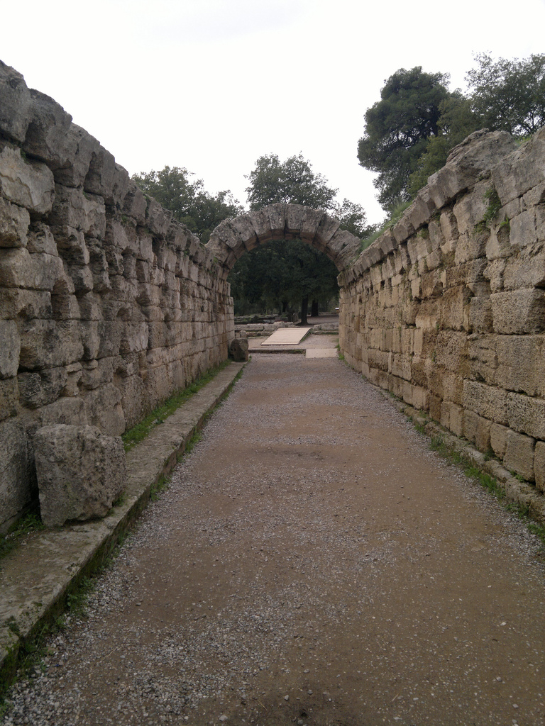 Olympia, Greece - Mediterranian explorer: Montenegro Albania Greece in 25 days tour from Tivat. Private tour in minivan from Monterrasol Travel.