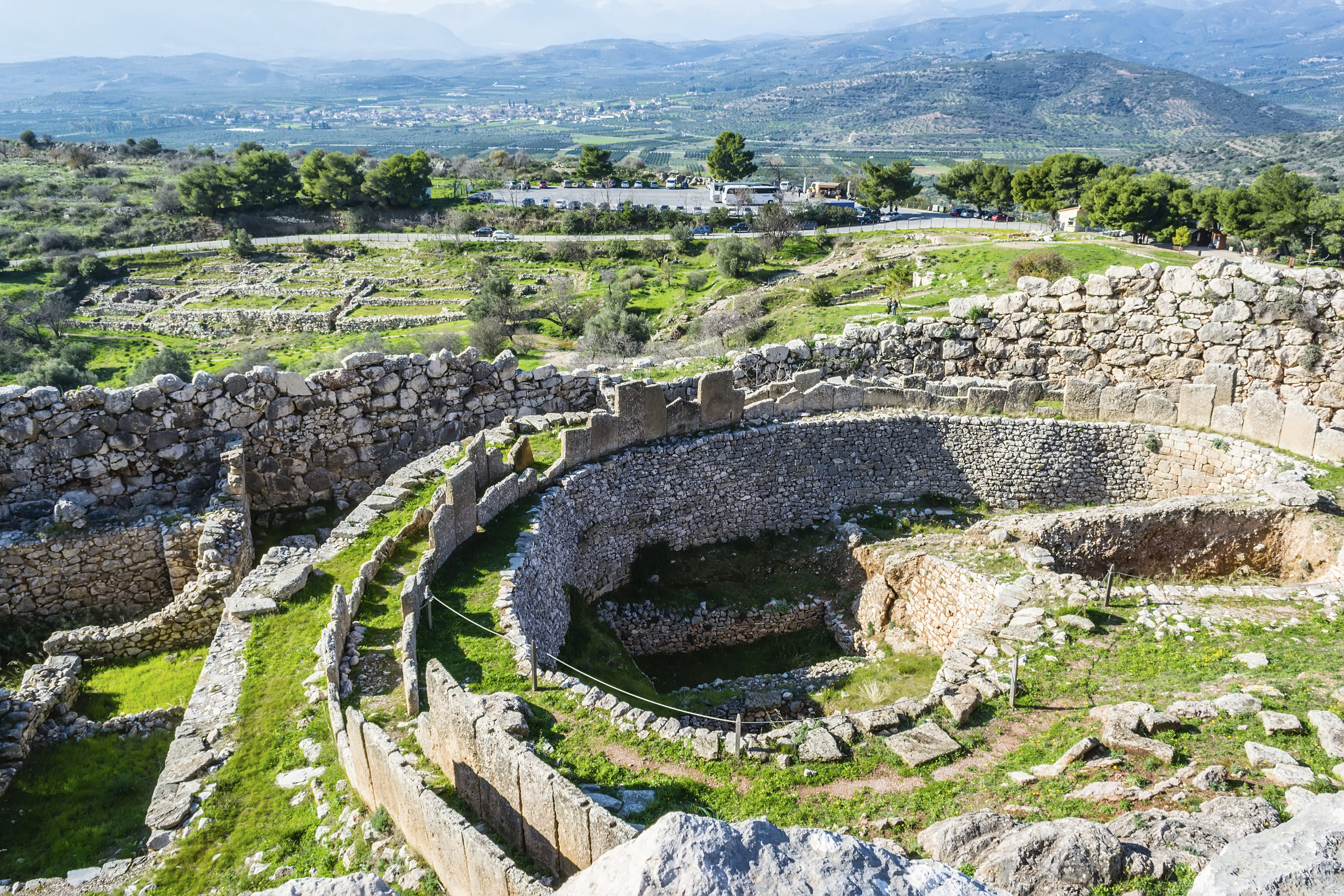 Mycenae, Greece - Monterrasol private tours to Mycenae, Greece. Travel agency offers custom private car tours to see Mycenae in Greece. Order custom private tour to Mycenae with departure date on request.