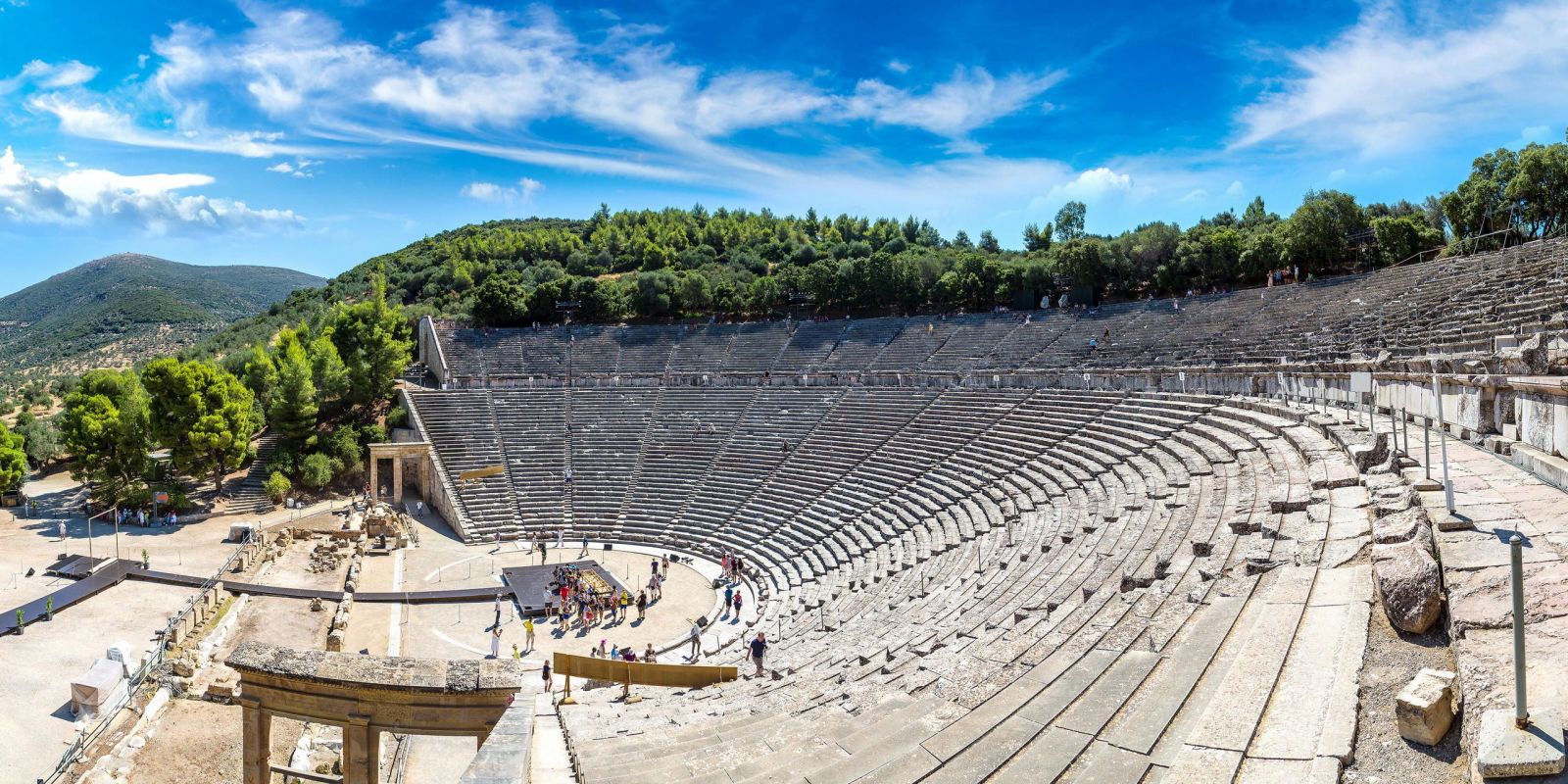Epidaurus, Greece - Monterrasol private tours to Epidaurus, Greece. Travel agency offers custom private car tours to see Epidaurus in Greece. Order custom private tour to Epidaurus with departure date on request.