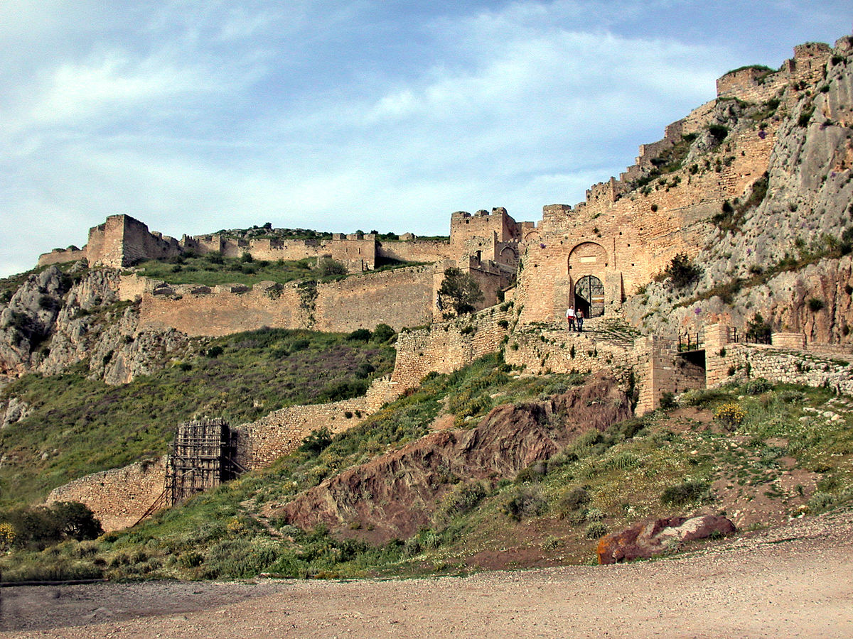 Corinth, Greece - Greece off the beaten track 16 days tour from Athens. Monterrasol Travel private tour in minivan.