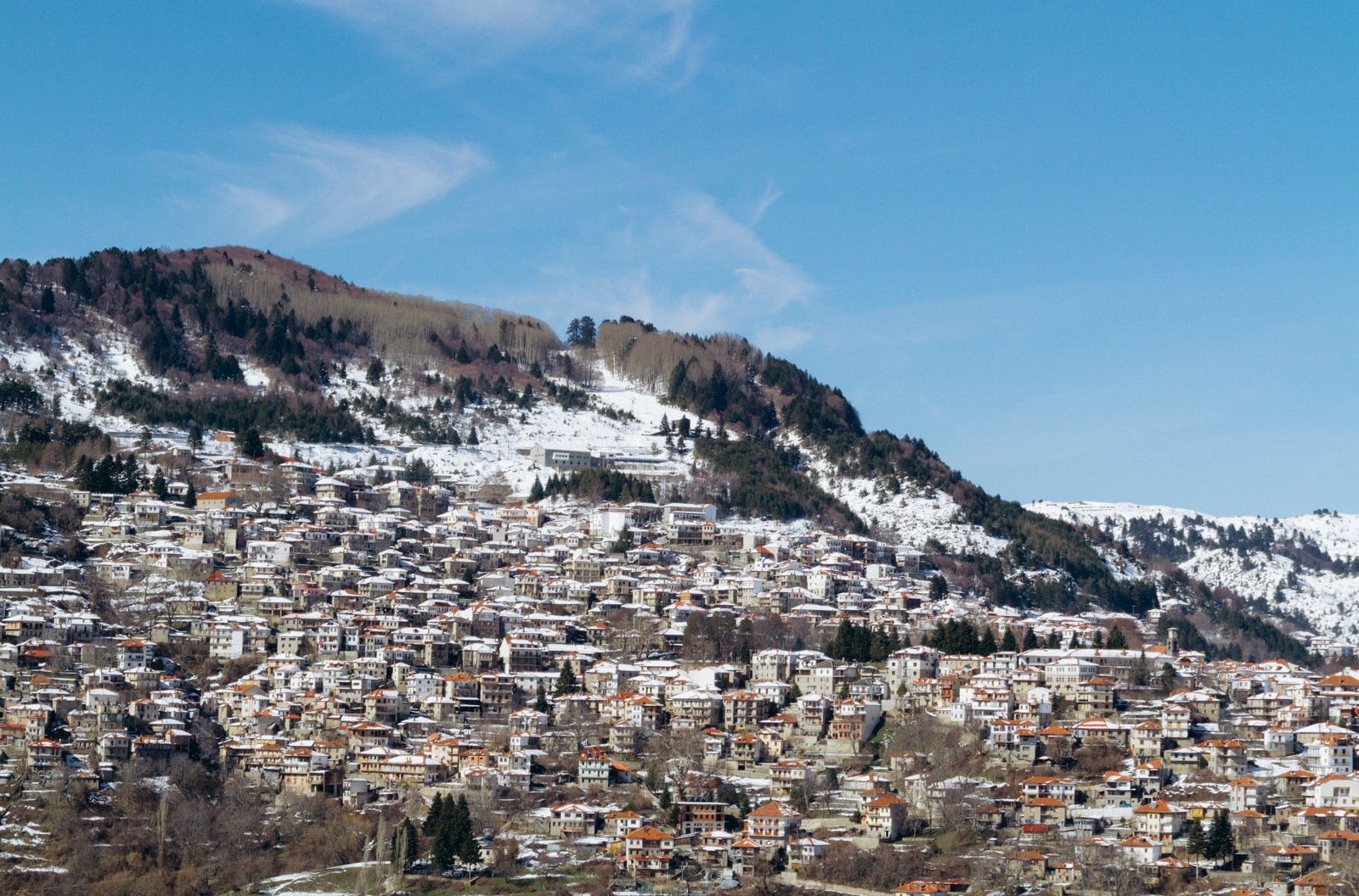 Metsovo, Greece - Monterrasol private tours to Metsovo, Greece. Travel agency offers custom private car tours to see Metsovo in Greece. Order custom private tour to Metsovo with departure date on request.