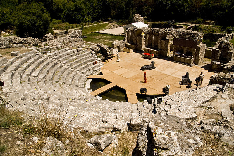 Butrint, Albania - Monterrasol private tours to Butrint, Albania. Travel agency offers custom private car tours to see Butrint in Albania. Order custom private tour to Butrint with departure date on request.