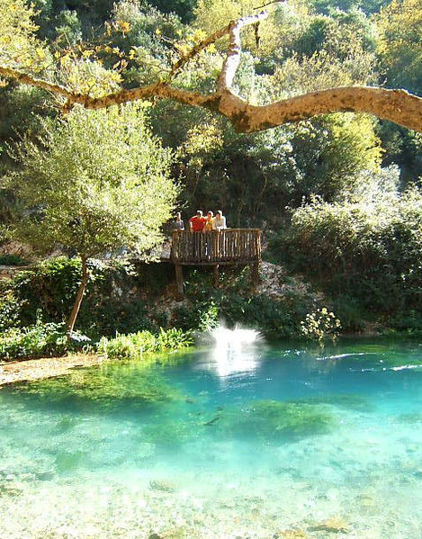 Blue eye, Albania - Monterrasol private tours to Blue eye, Albania. Travel agency offers custom private car tours to see Blue eye in Albania. Order custom private tour to Blue eye with departure date on request.